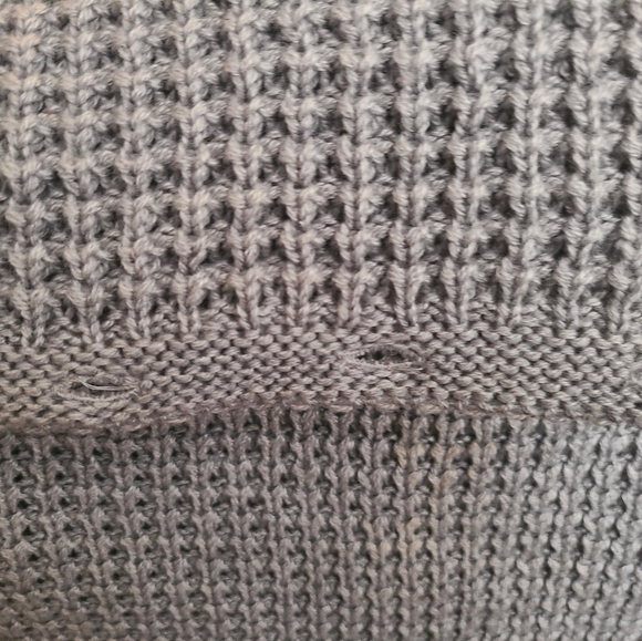 Jennifer Lopez sweater vest with detachable collar SIZE MED. - Picture 6 of 9